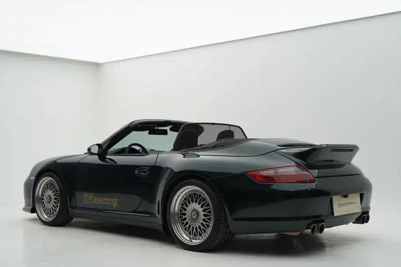 Porsche 911 2008 Carrera Cabriolet 3.6L — миниатюра 3