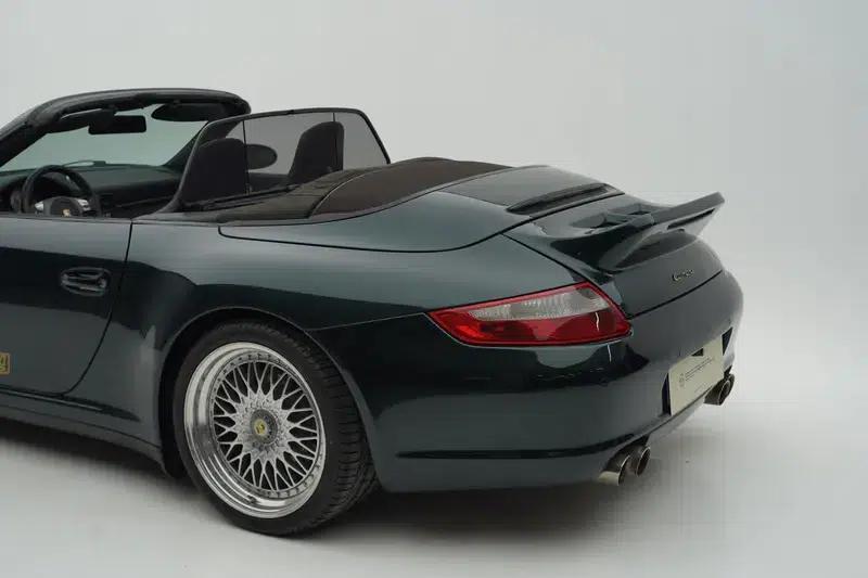Porsche 911 2008 Carrera Cabriolet 3.6L — миниатюра 5