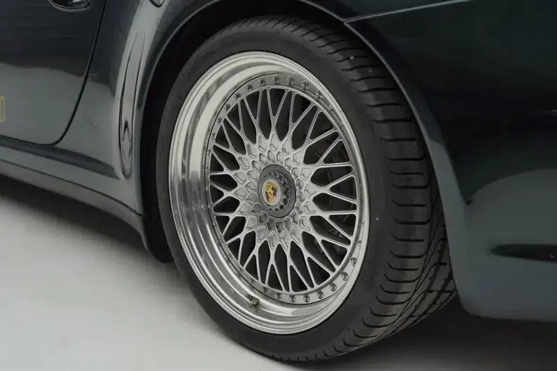Porsche 911 2008 Carrera Cabriolet 3.6L — миниатюра 7