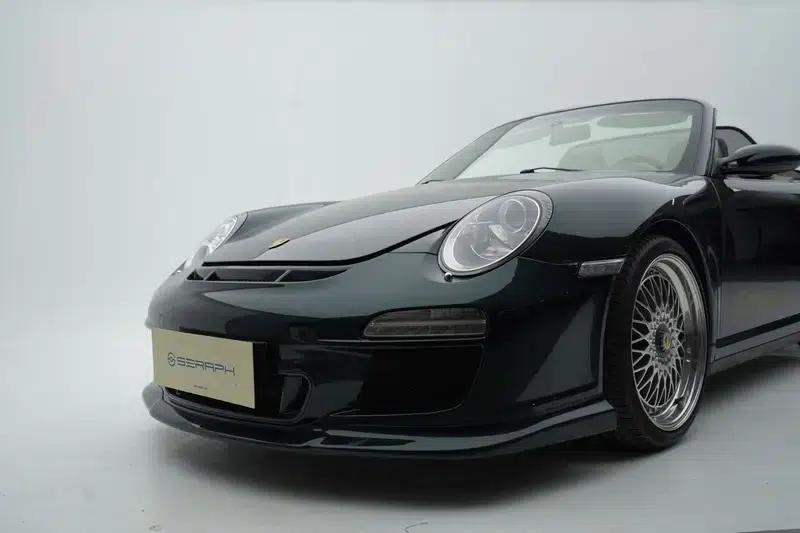 Porsche 911 2008 Carrera Cabriolet 3.6L — миниатюра 8