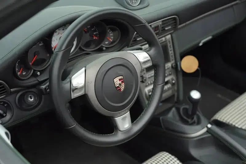 Porsche 911 2008 Carrera Cabriolet 3.6L — миниатюра 9