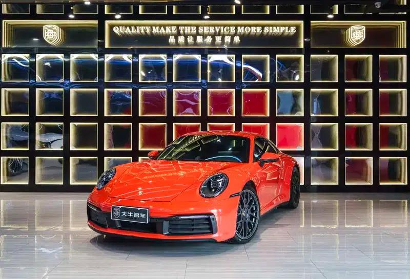 2022 Porsche 911 Carrera 3.0T — миниатюра 1