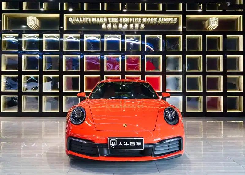 2022 Porsche 911 Carrera 3.0T — миниатюра 2
