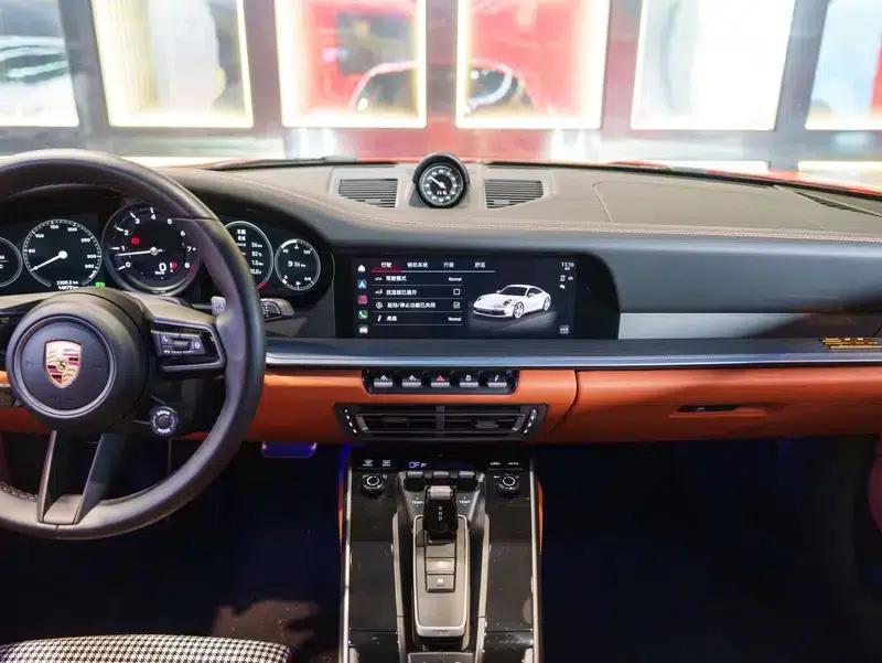 2022 Porsche 911 Carrera 3.0T — миниатюра 12