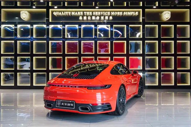2022 Porsche 911 Carrera 3.0T — миниатюра 14