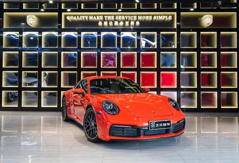 2022 Porsche 911 Carrera 3.0T — миниатюра 3