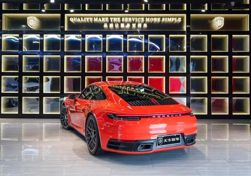 2022 Porsche 911 Carrera 3.0T — миниатюра 4