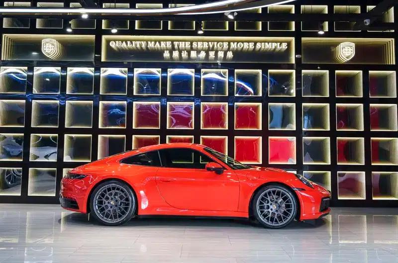 2022 Porsche 911 Carrera 3.0T — миниатюра 5