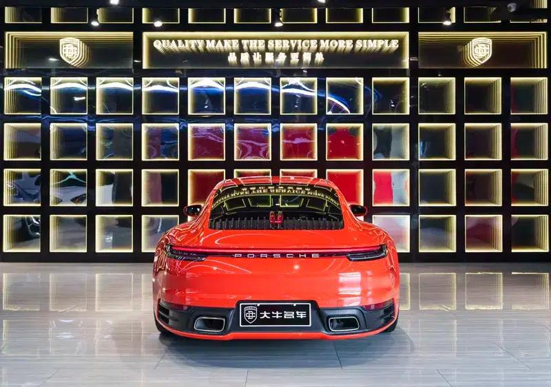 2022 Porsche 911 Carrera 3.0T — миниатюра 8