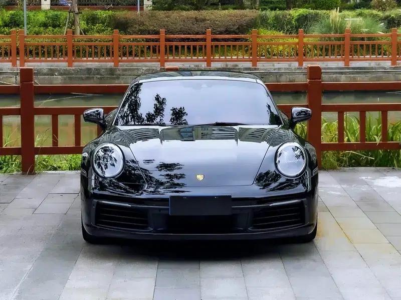 2022 Porsche 911 Carrera 3.0T — миниатюра 2