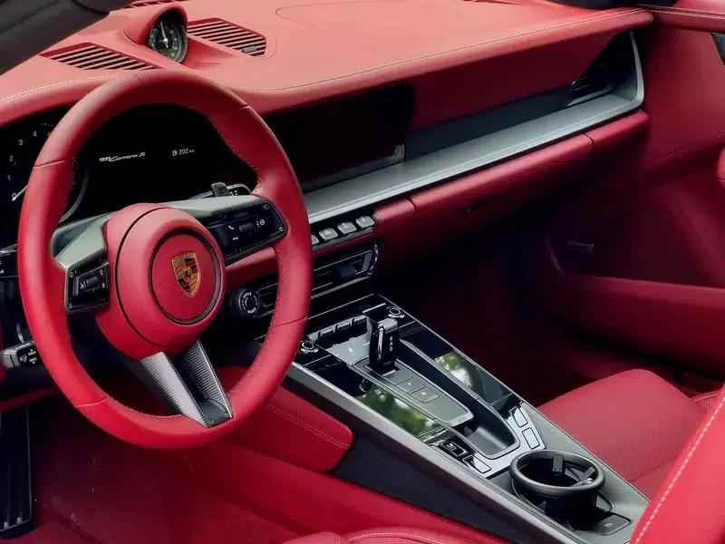 2022 Porsche 911 Carrera 3.0T — миниатюра 11