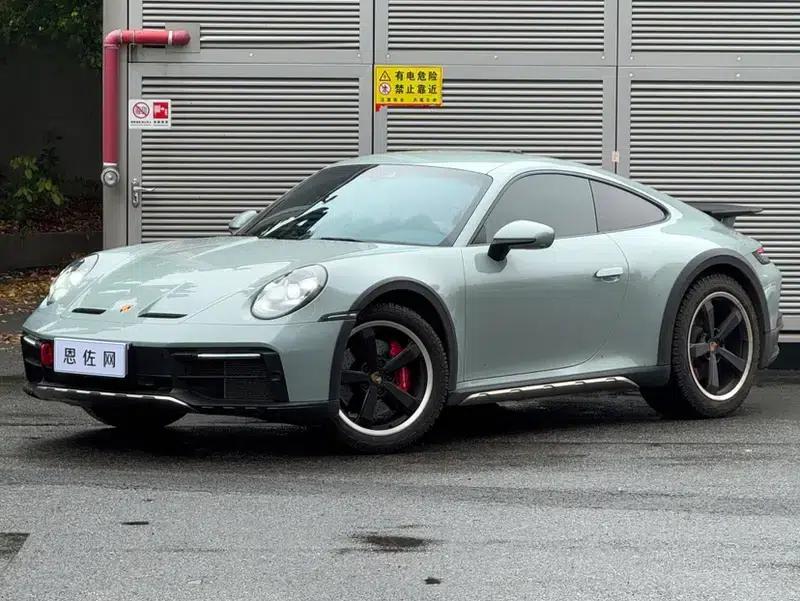 2023 Porsche 911 Dakar 3.0T — миниатюра 1