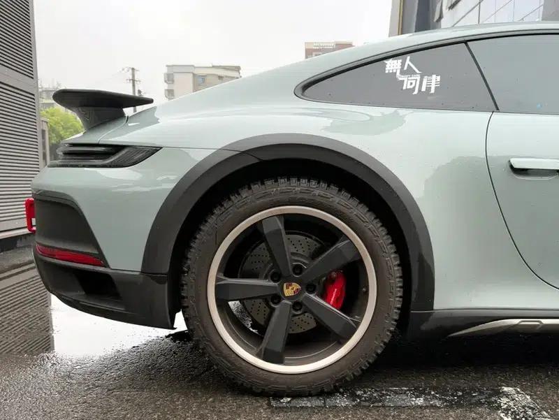 2023 Porsche 911 Dakar 3.0T — миниатюра 12