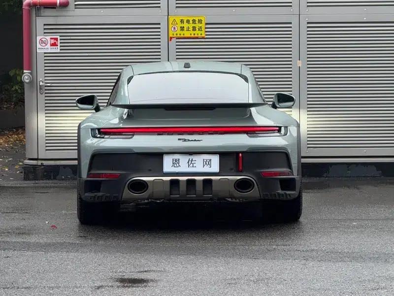 2023 Porsche 911 Dakar 3.0T — миниатюра 5