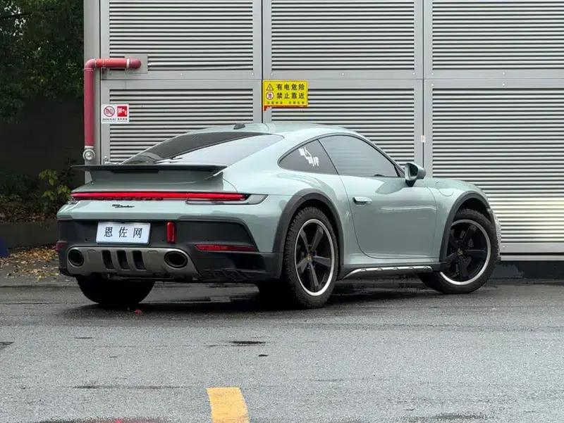 2023 Porsche 911 Dakar 3.0T — миниатюра 6