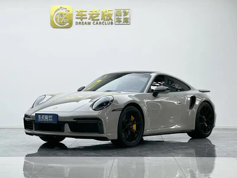 2023 Porsche 911 Turbo S 3.7T — миниатюра 1