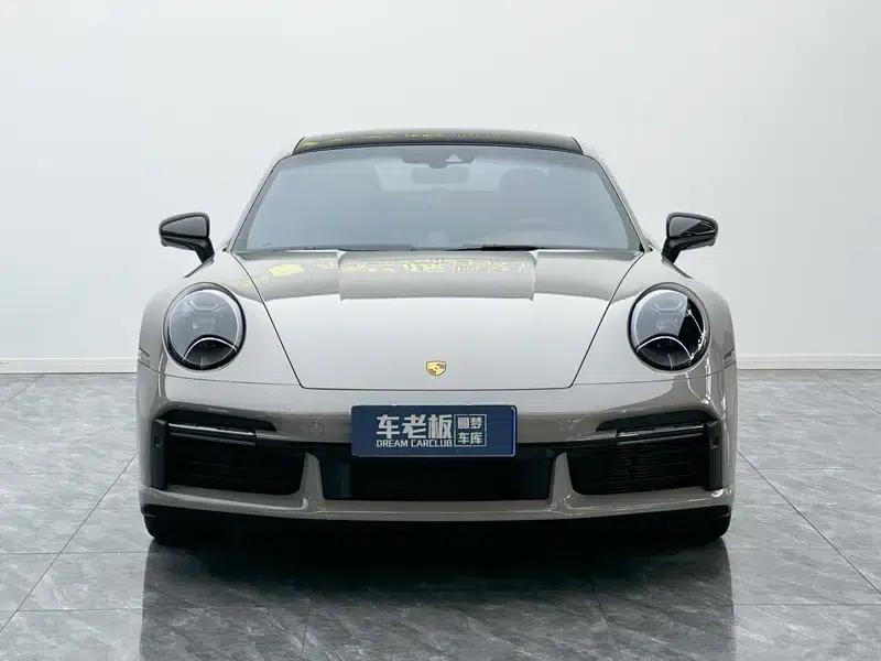 2023 Porsche 911 Turbo S 3.7T — миниатюра 2