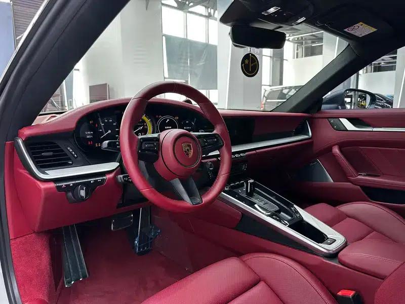 2023 Porsche 911 Turbo S 3.7T — миниатюра 16