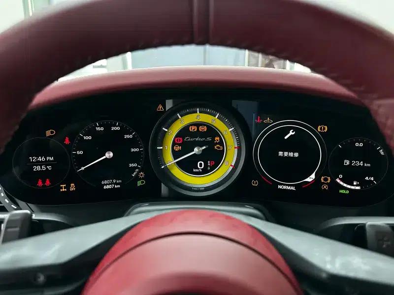 2023 Porsche 911 Turbo S 3.7T — миниатюра 17