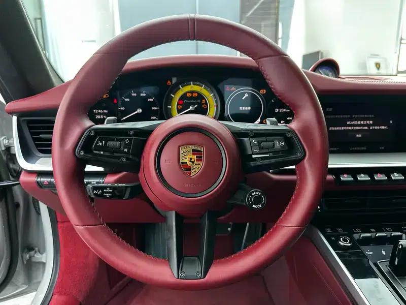 2023 Porsche 911 Turbo S 3.7T — миниатюра 18