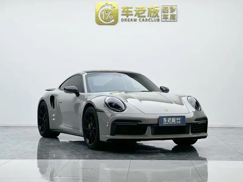 2023 Porsche 911 Turbo S 3.7T — миниатюра 3