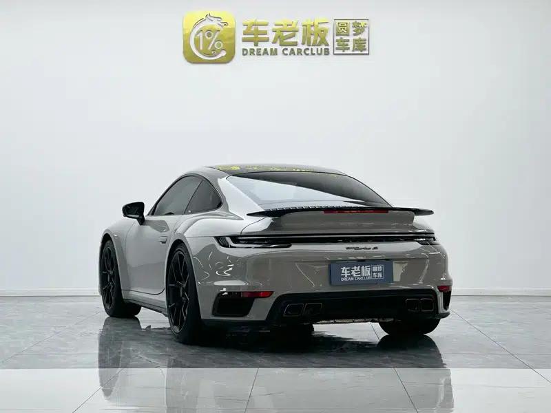 2023 Porsche 911 Turbo S 3.7T — миниатюра 4
