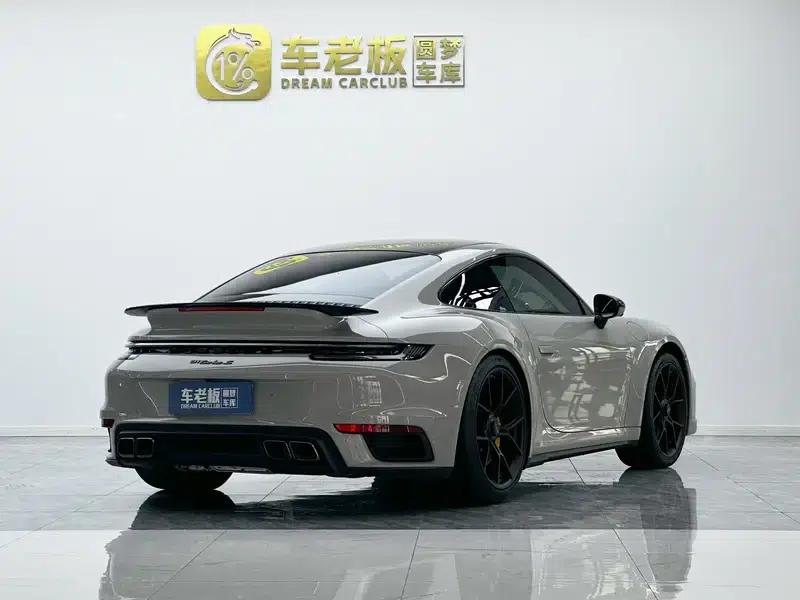 2023 Porsche 911 Turbo S 3.7T — миниатюра 5
