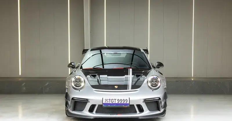 Porsche 911 2018 GT3 RS 4.0L — миниатюра 2