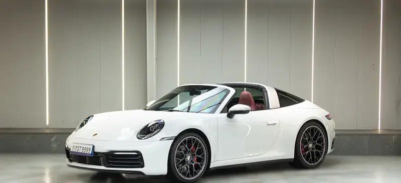 2023 Porsche 911 Targa 4 3.0T — миниатюра 1