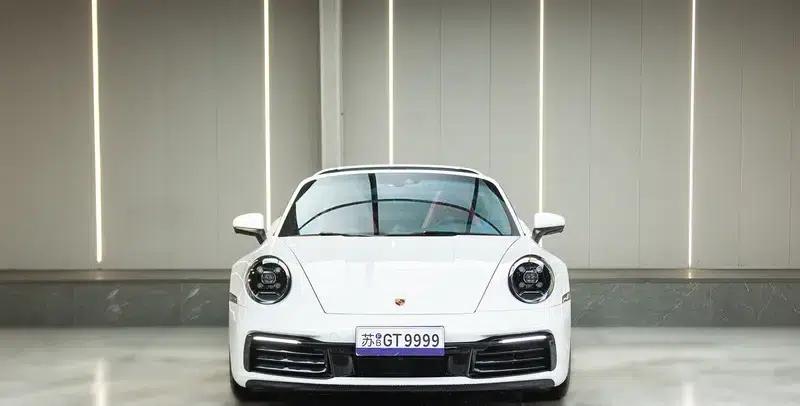 2023 Porsche 911 Targa 4 3.0T — миниатюра 2