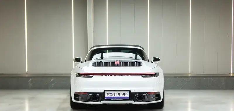 2023 Porsche 911 Targa 4 3.0T — миниатюра 12