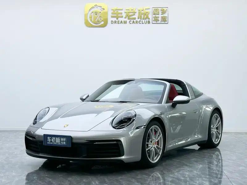 2022 Porsche 911 Targa 4 3.0T — миниатюра 1