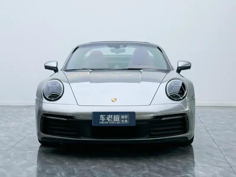 2022 Porsche 911 Targa 4 3.0T — миниатюра 2