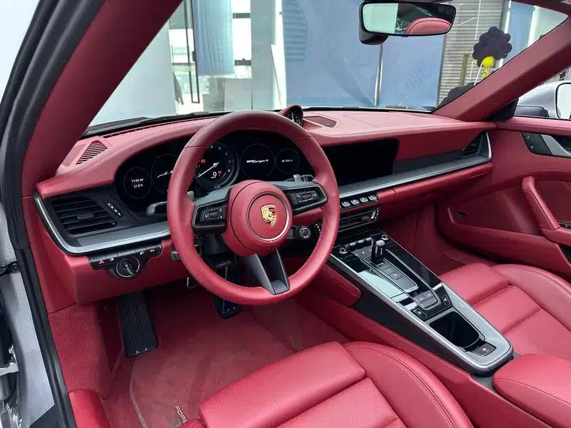 2022 Porsche 911 Targa 4 3.0T — миниатюра 12