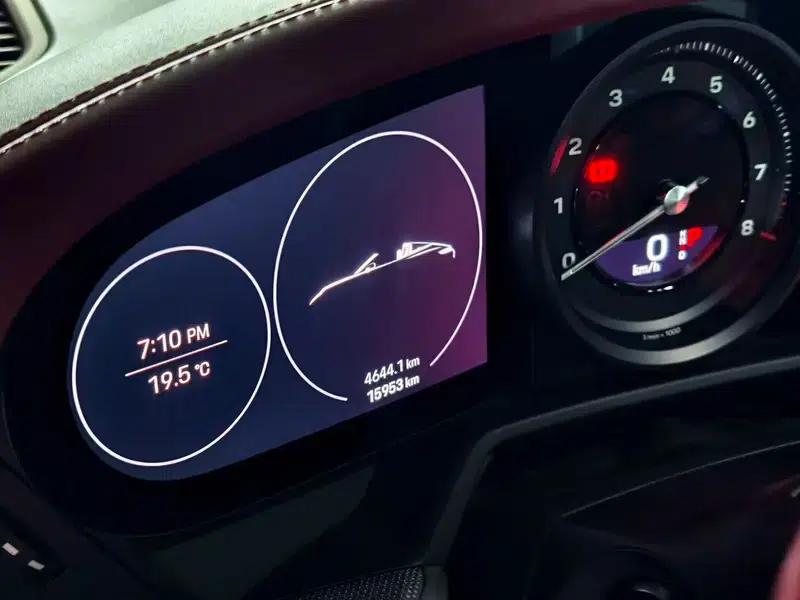 2022 Porsche 911 Targa 4 3.0T — миниатюра 13
