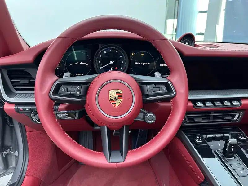2022 Porsche 911 Targa 4 3.0T — миниатюра 14