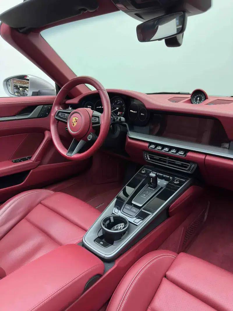 2022 Porsche 911 Targa 4 3.0T — миниатюра 15