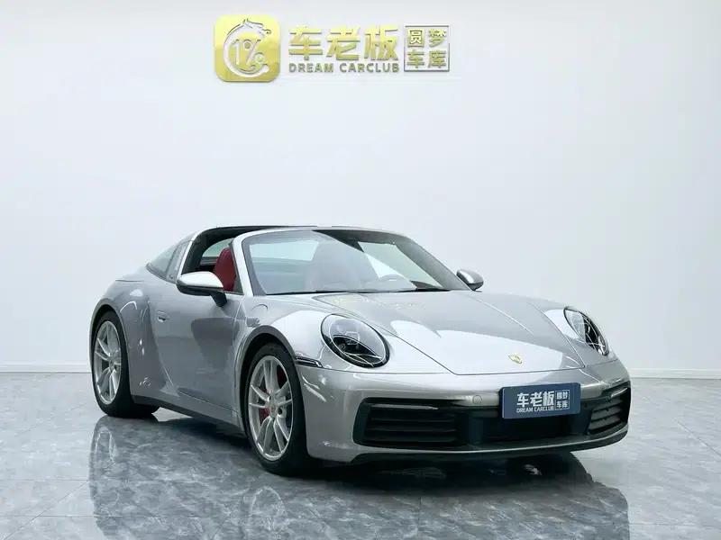 2022 Porsche 911 Targa 4 3.0T — миниатюра 3