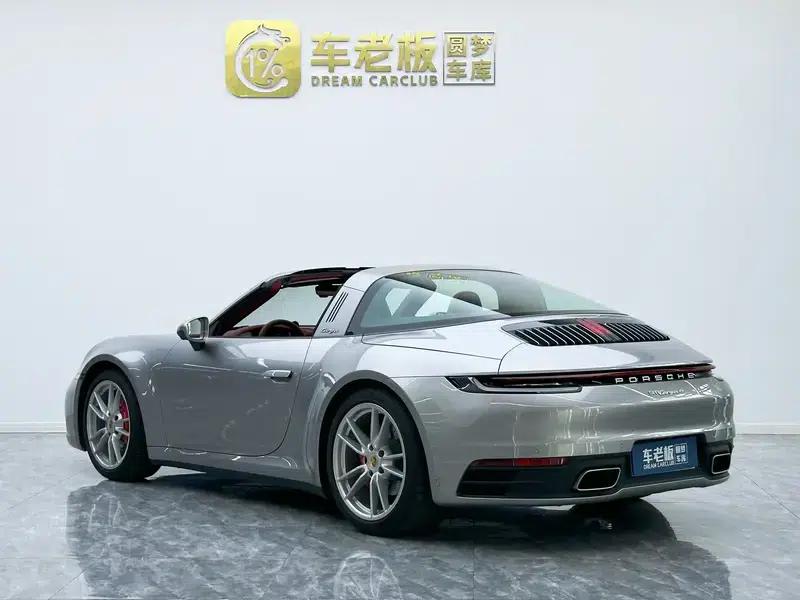 2022 Porsche 911 Targa 4 3.0T — миниатюра 4