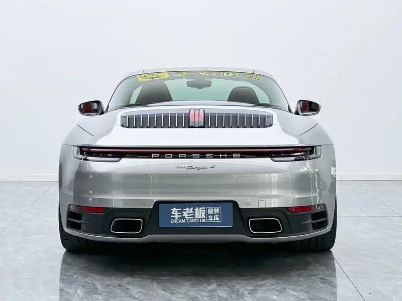 2022 Porsche 911 Targa 4 3.0T — миниатюра 5