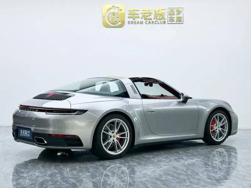 2022 Porsche 911 Targa 4 3.0T — миниатюра 6