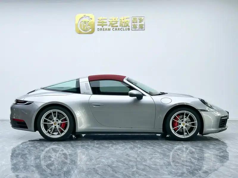 2022 Porsche 911 Targa 4 3.0T — миниатюра 7
