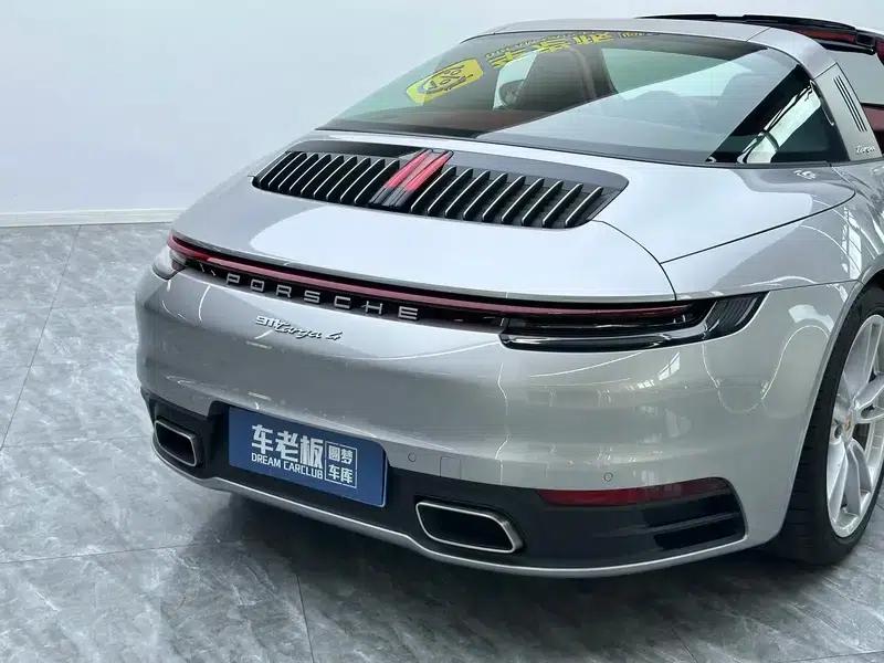 2022 Porsche 911 Targa 4 3.0T — миниатюра 9