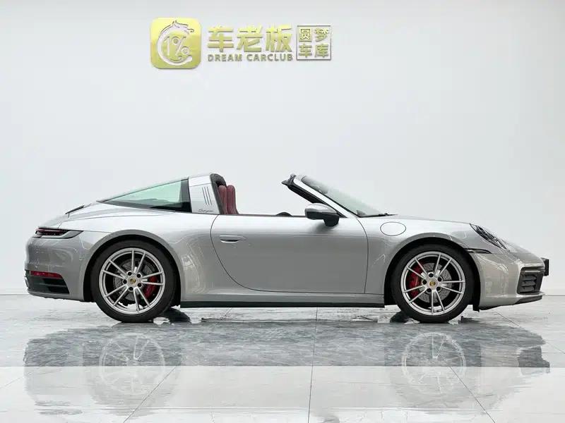 2022 Porsche 911 Targa 4 3.0T — миниатюра 10