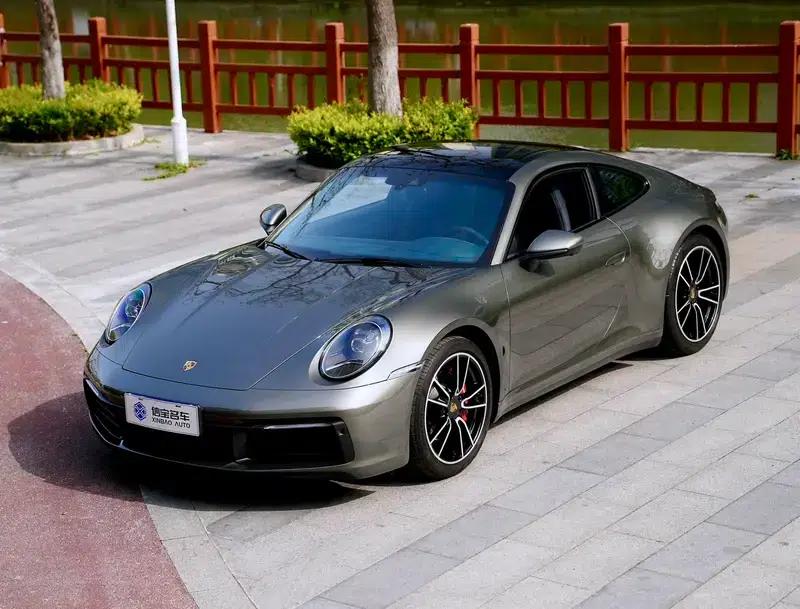 Porsche 911 2020 Carrera 3.0T — миниатюра 1