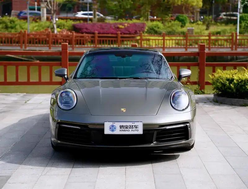 Porsche 911 2020 Carrera 3.0T — миниатюра 2