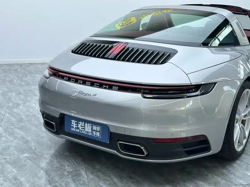 2023 Porsche 911 Targa 4 3.0T — миниатюра 2