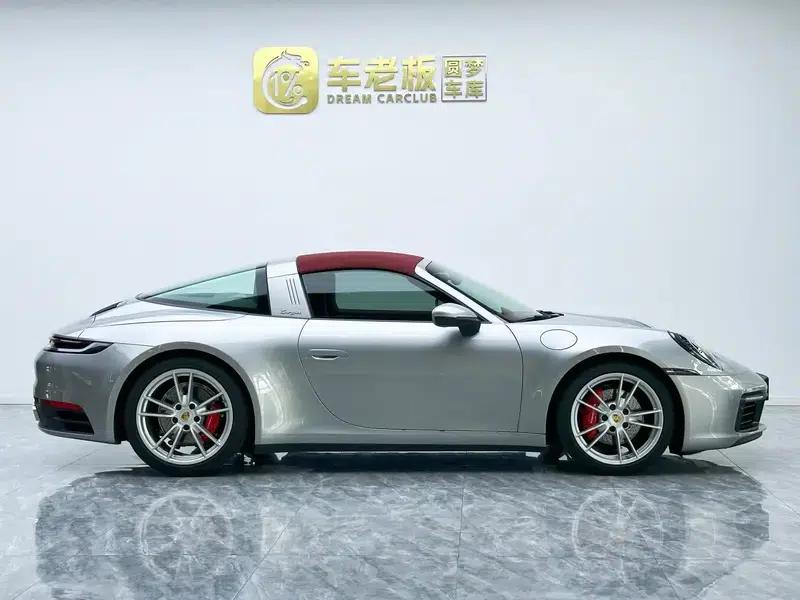 2023 Porsche 911 Targa 4 3.0T — миниатюра 4