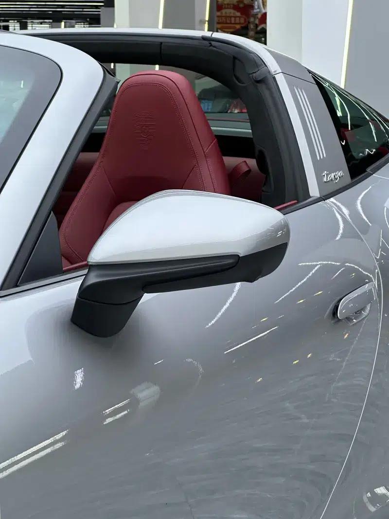 2023 Porsche 911 Targa 4 3.0T — миниатюра 8