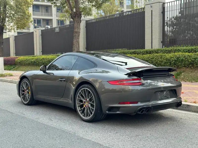 2016 Porsche 911 Carrera 3.0T — миниатюра 4